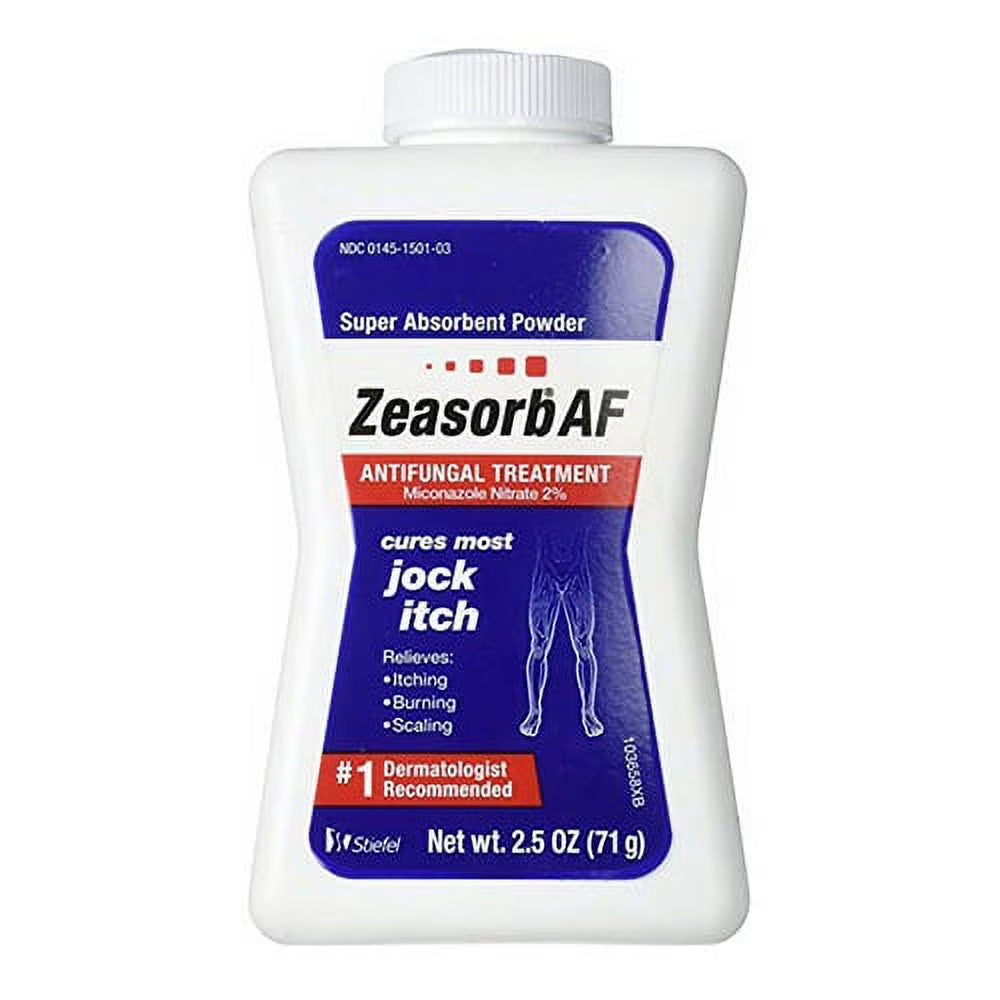 Antifungal Treatment Powder, 2.5 Oz, 3 Pack A51119
