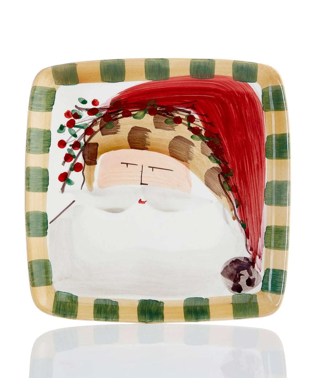 Square Salad Plate W257