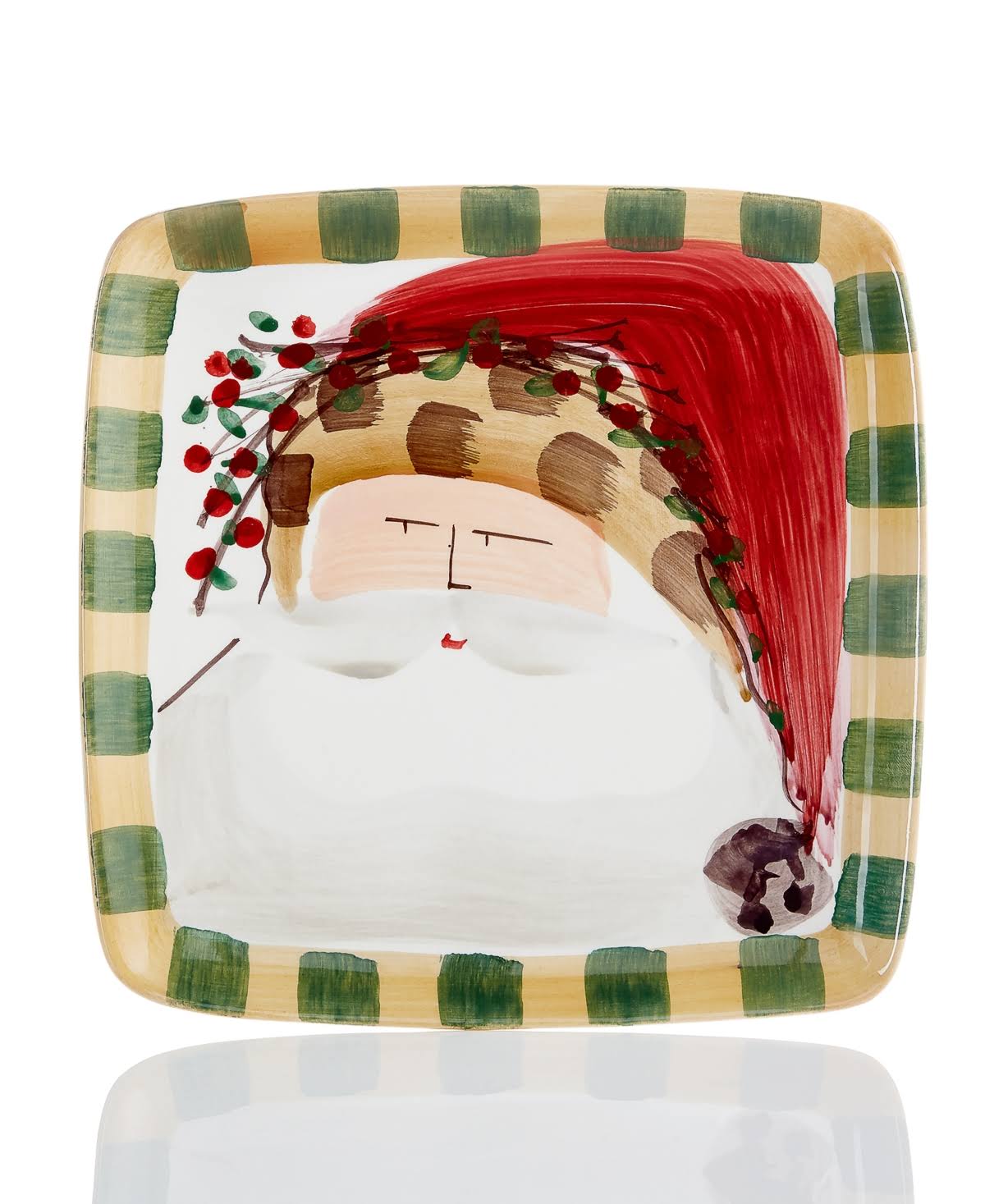Square Salad Plate W257