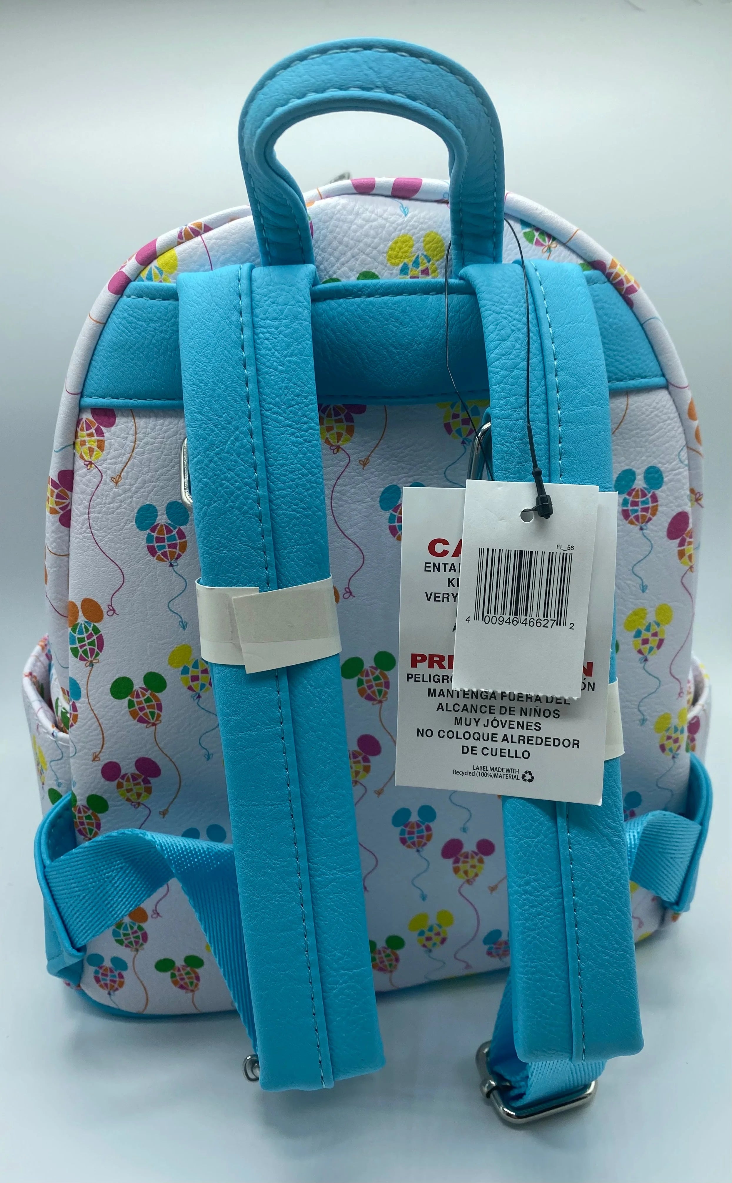 Retro Vault Balloons Mini Backpack H655