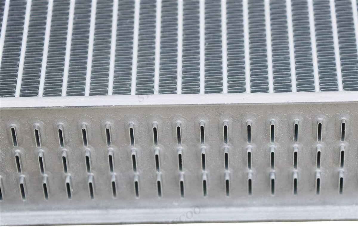 52MM 3 Row Core Aluminum Radiator Z164807