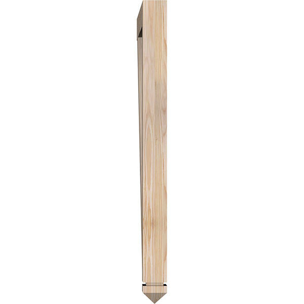 3 1/2x22W x 36x22D x 44x22H Douglas Fir Bracket L745