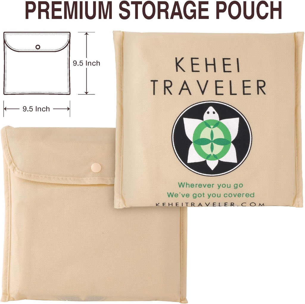 Khaki Universal Seat Cover and Storage Pouch C500