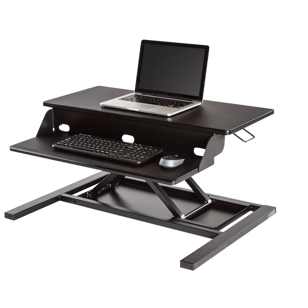 Black Standing Desk Converter D13365