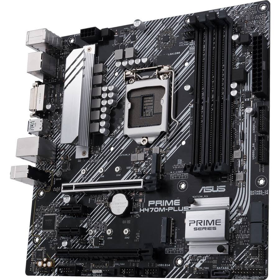 Prime H470M-PLUS Motherboard O544