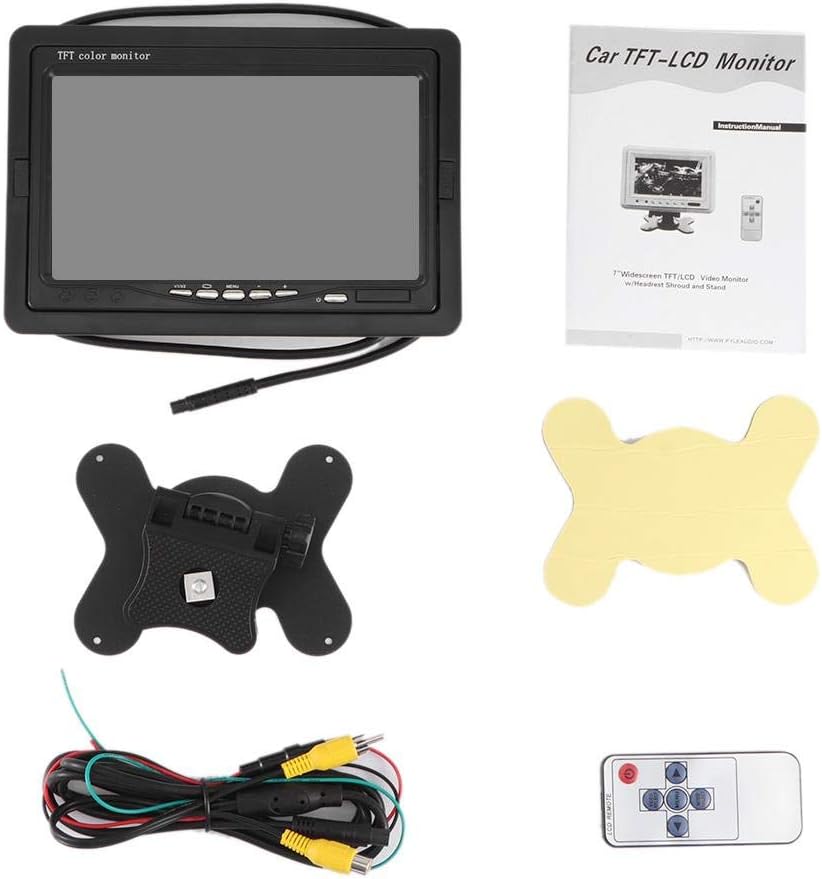 7in High Definition Reverse Monitor Pack of 2 B847148