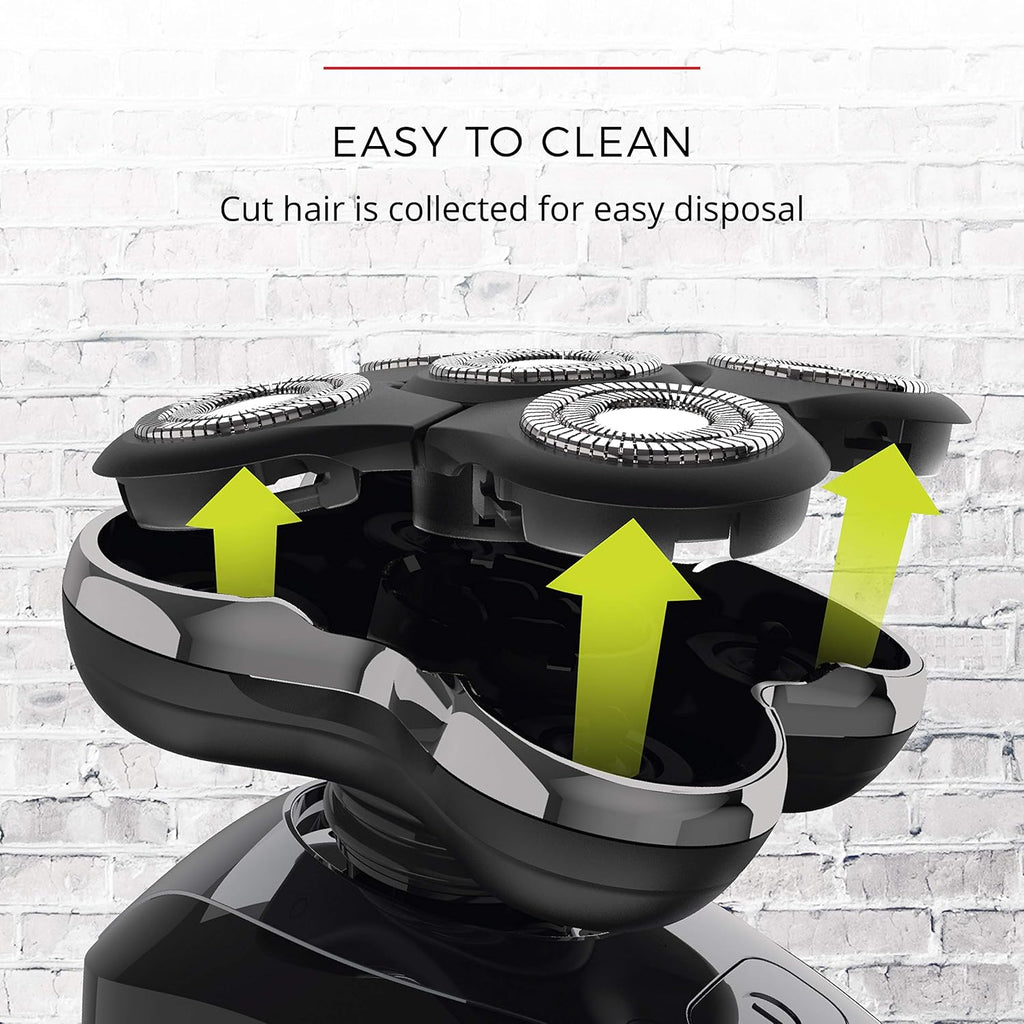 Black Head Shaver, Pack of 2 F81460