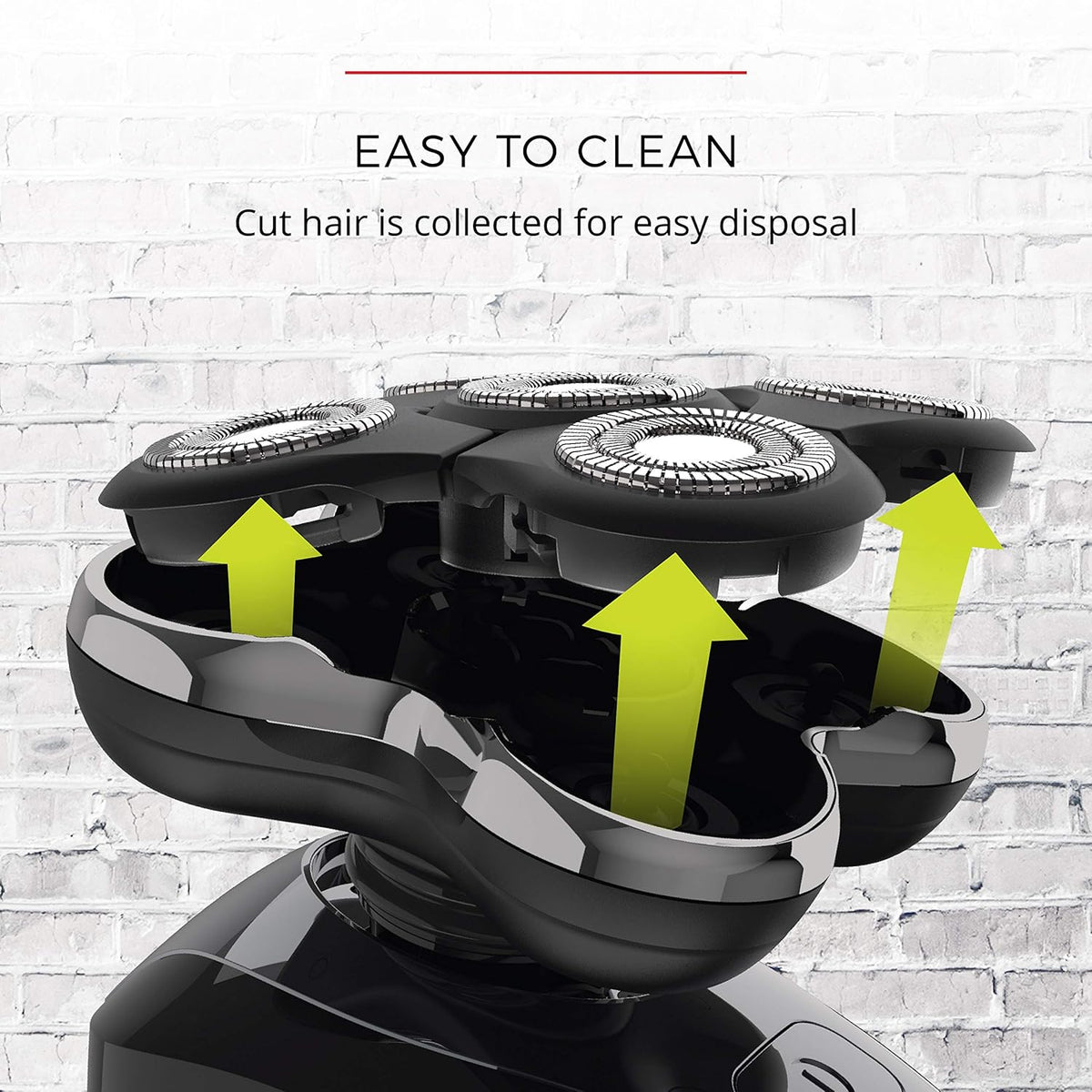 Black Head Shaver, Pack of 2 F81460