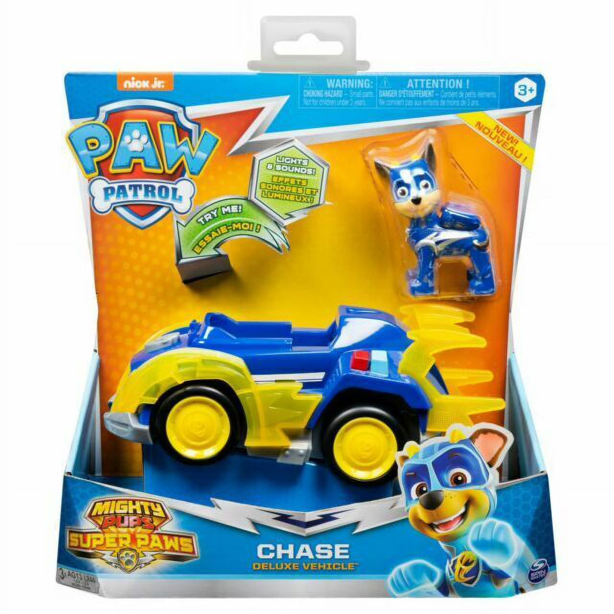 Chase's Deluxe Vehicle with Lights and Sounds E265168