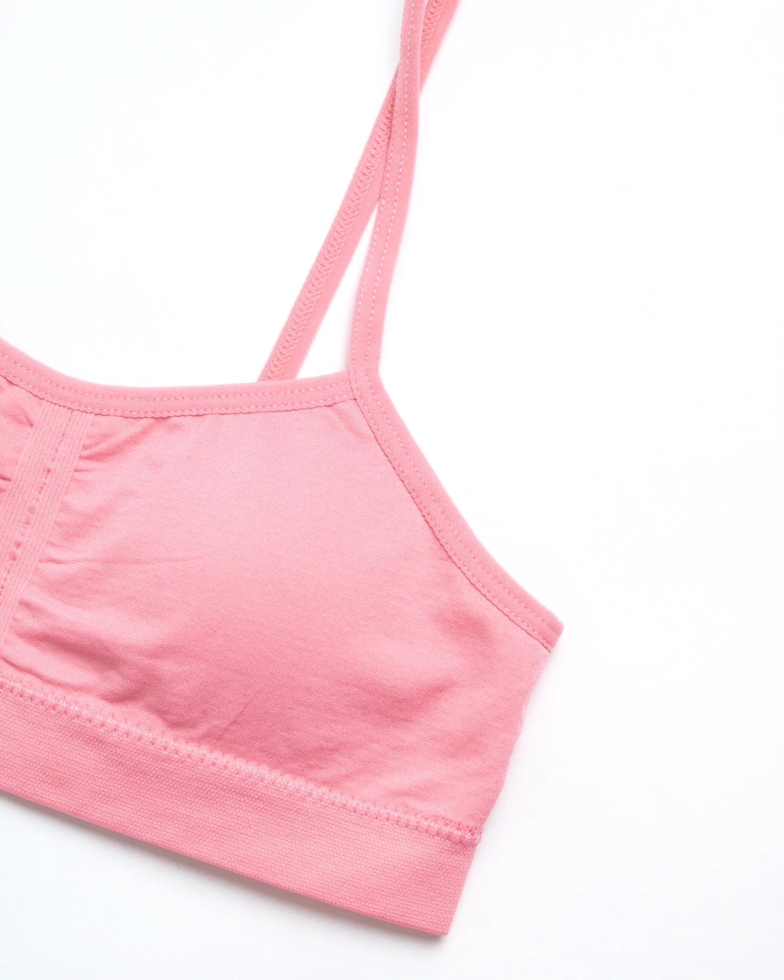 6 Pack Seamless Cami Bralette with Removable Pads J5879