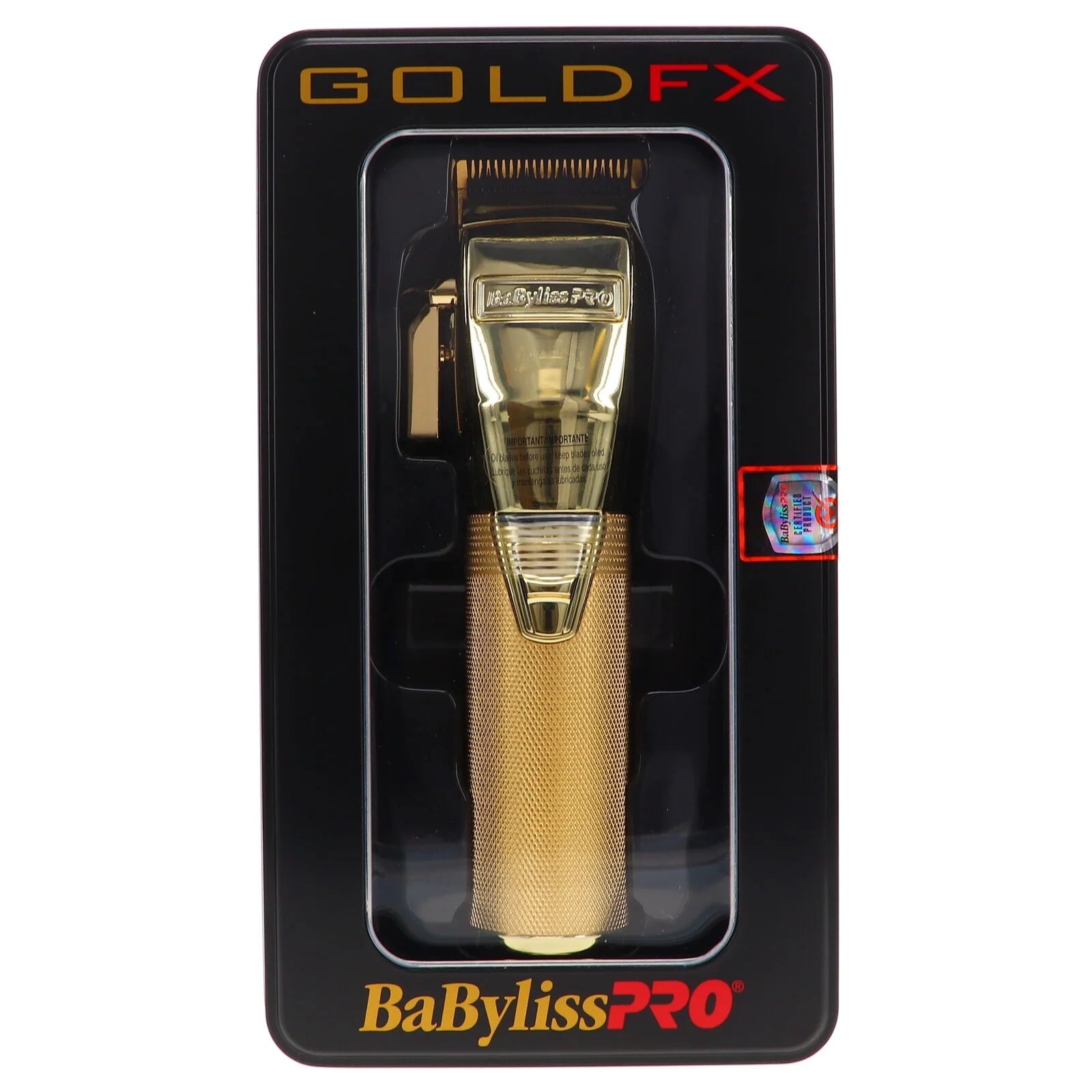GoldFX Metal Lithium Clipper H5665