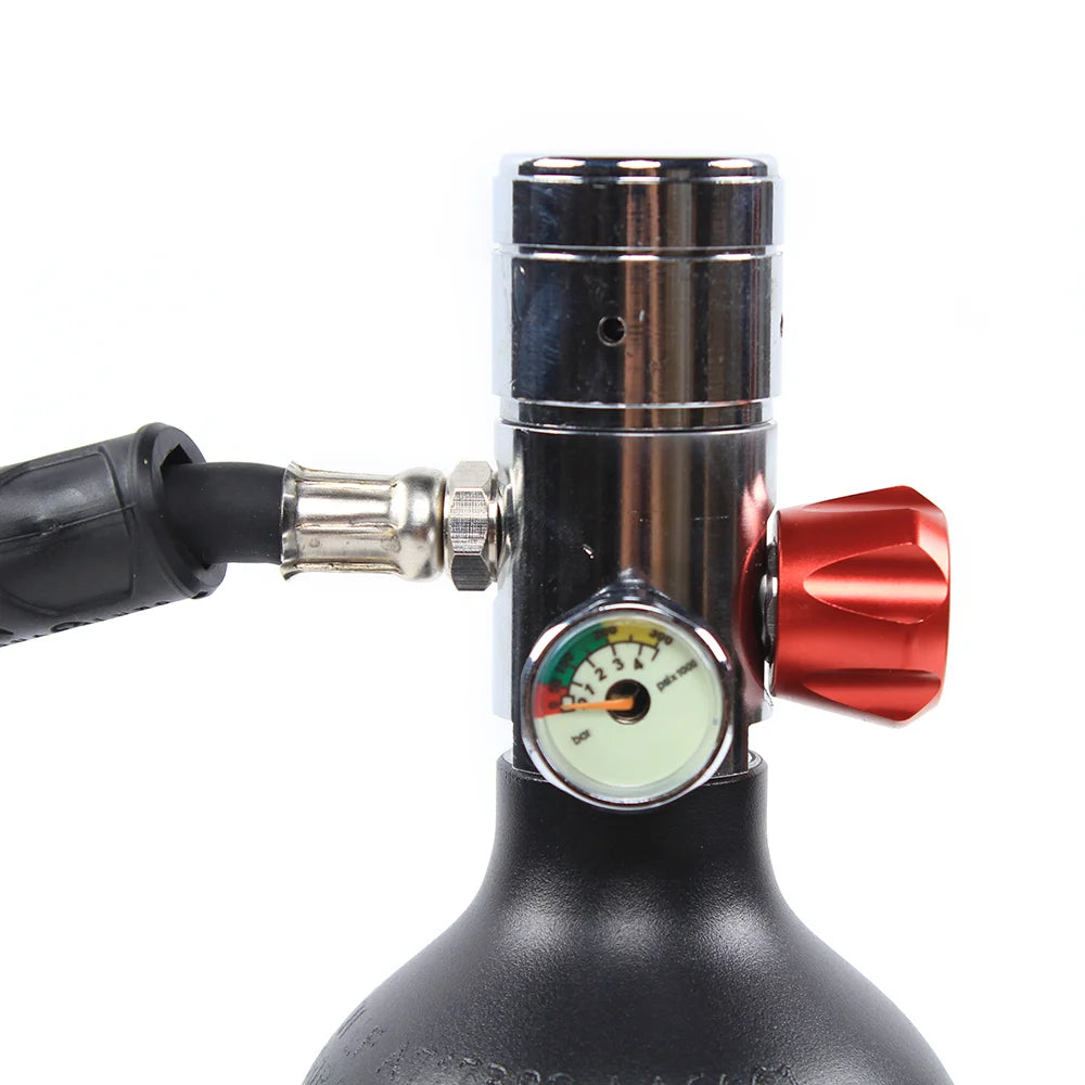 Portable Mini Scuba Cylinder Diving Kit 1L 3000PSI R534032