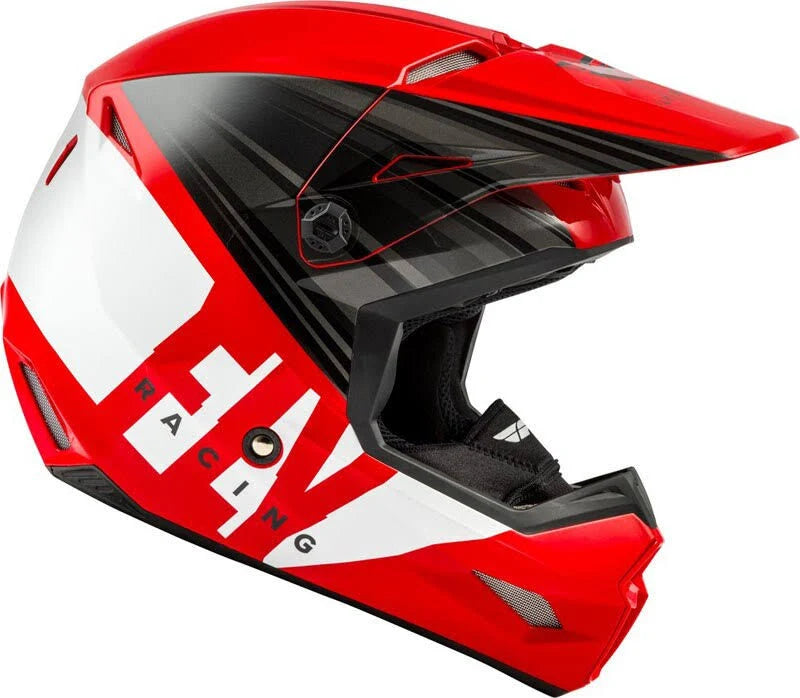 Kinetic Cold Weather Helmet White/Grey/Black 2XL T637
