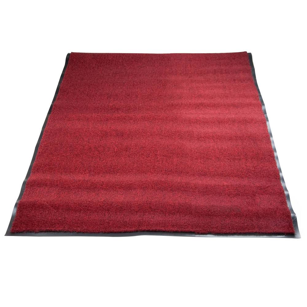 Red 4 ft x 10 ft Indoor/Outdoor Walk Off Mat H877008