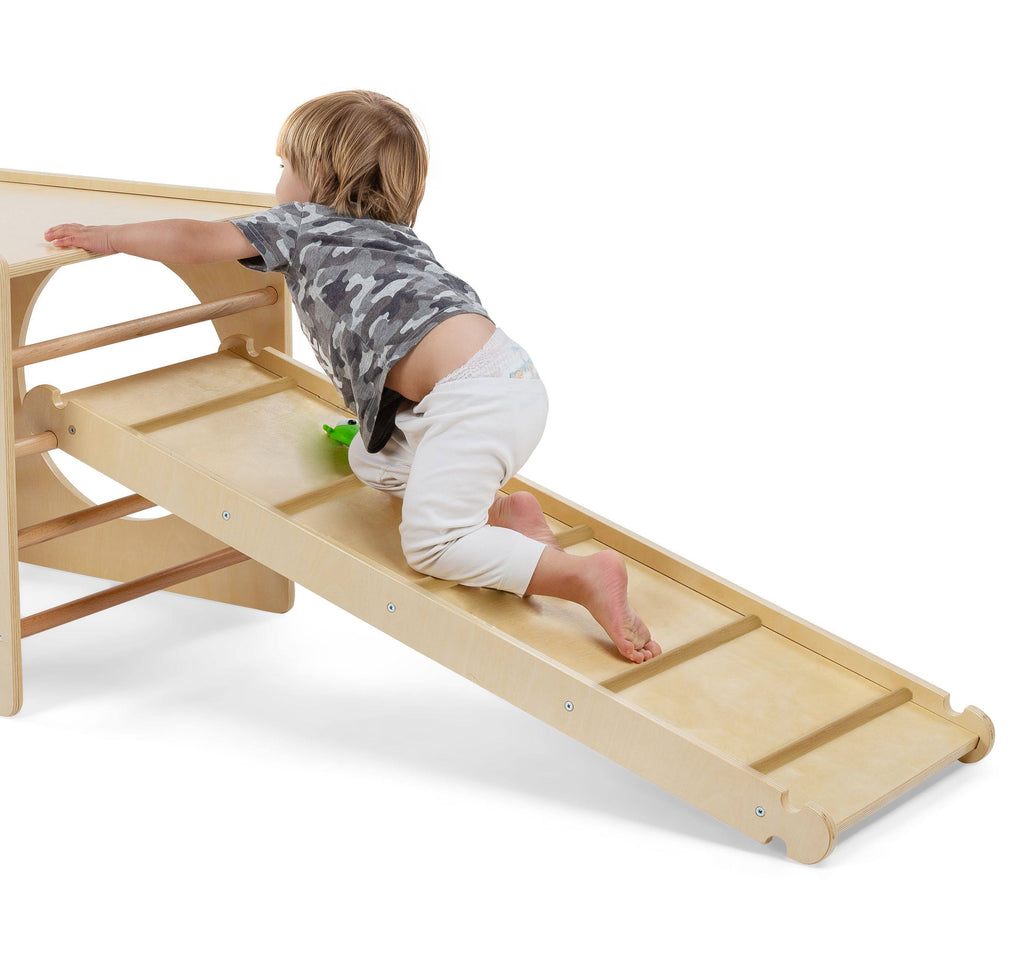 Reversible Climbing Ramp with Rungs E880