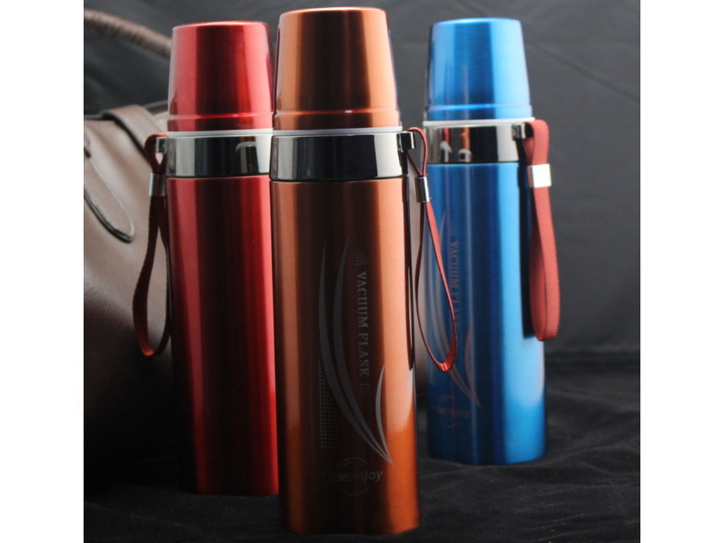 750ML Stainless Steel Double Wall Insulated Water Bottle I41415