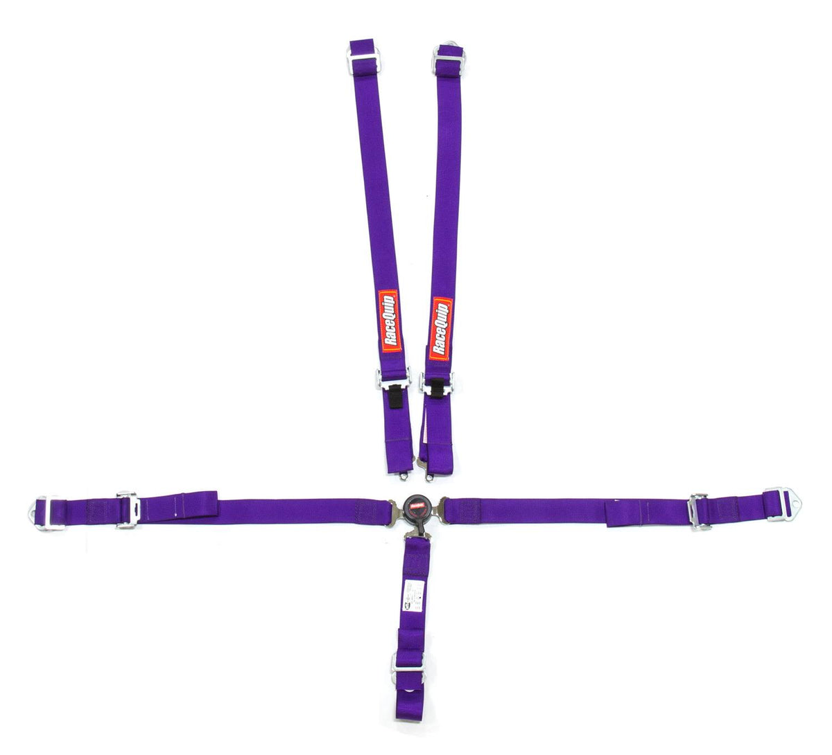 Purple 5-Point Camlock Harness Set C79473
