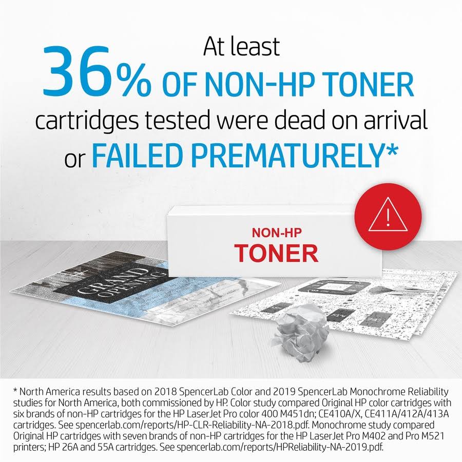 Extra High-Yield Black Toner Cartridge W73255