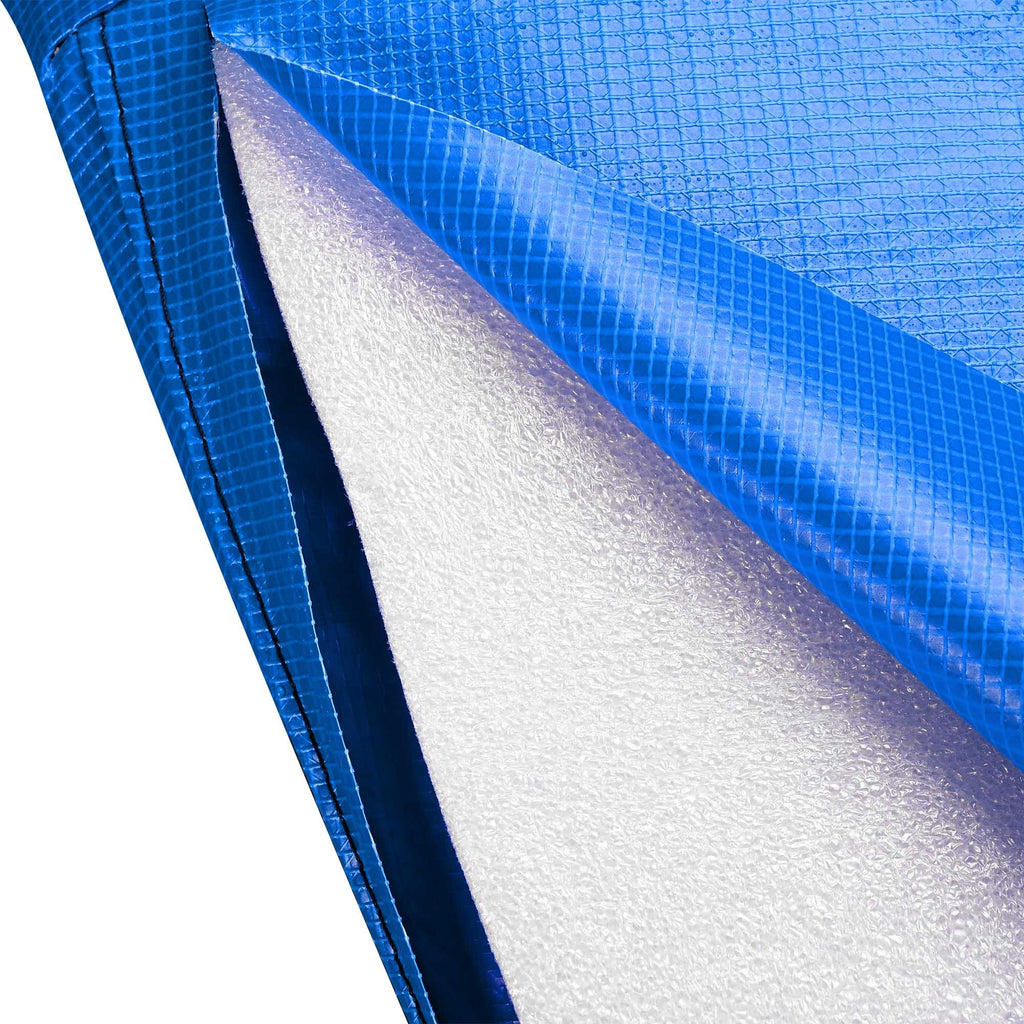 12ft Trampoline Pad with Thick Foam - Bright Blue U66913