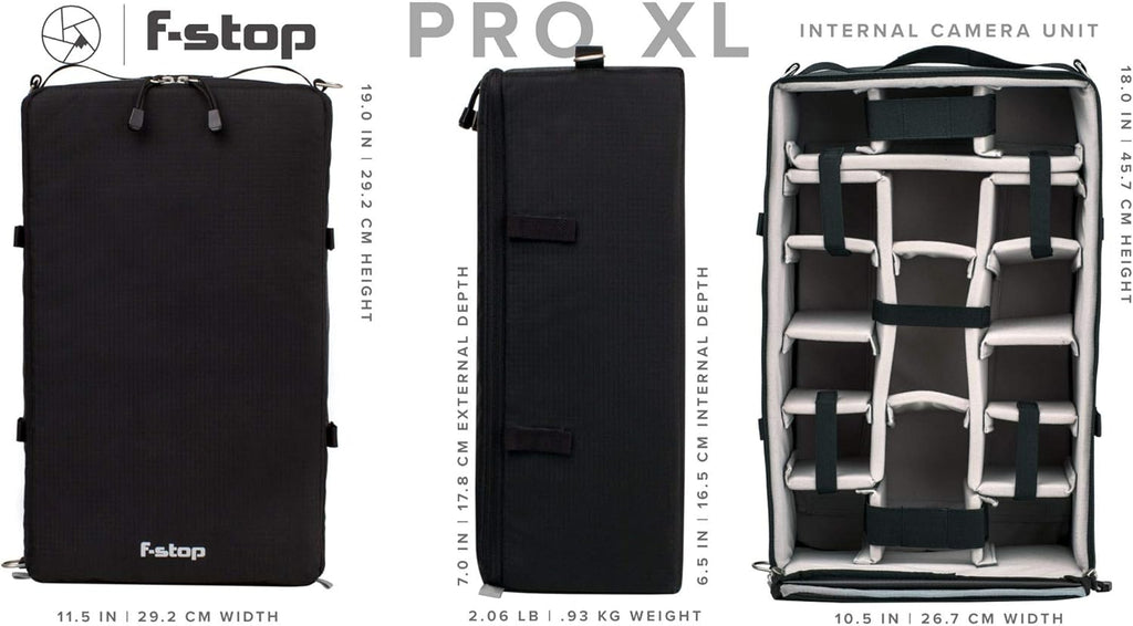 ICU Pack Storage Insert for DSLR and Mirrorless Gear Q116