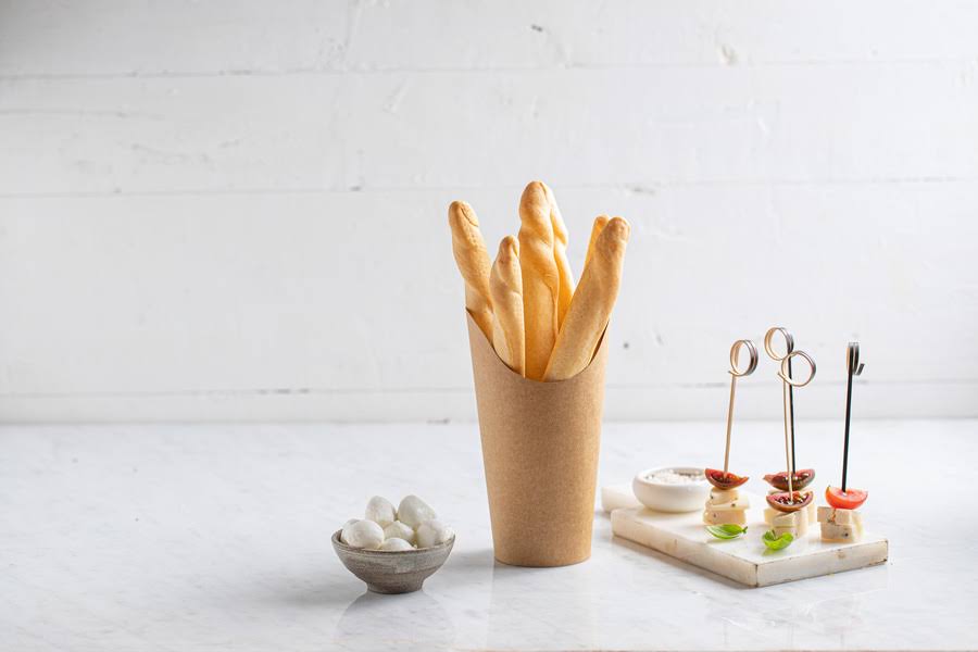 Mini White Square Dish U3288
