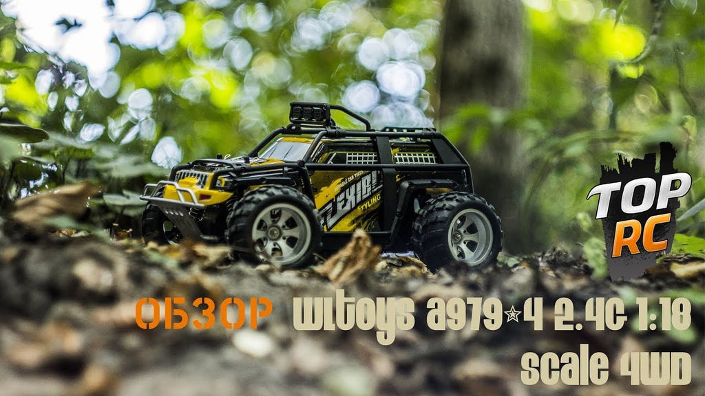 2.4g 1:18 4wd 50km/h Electric RC Truck G63167