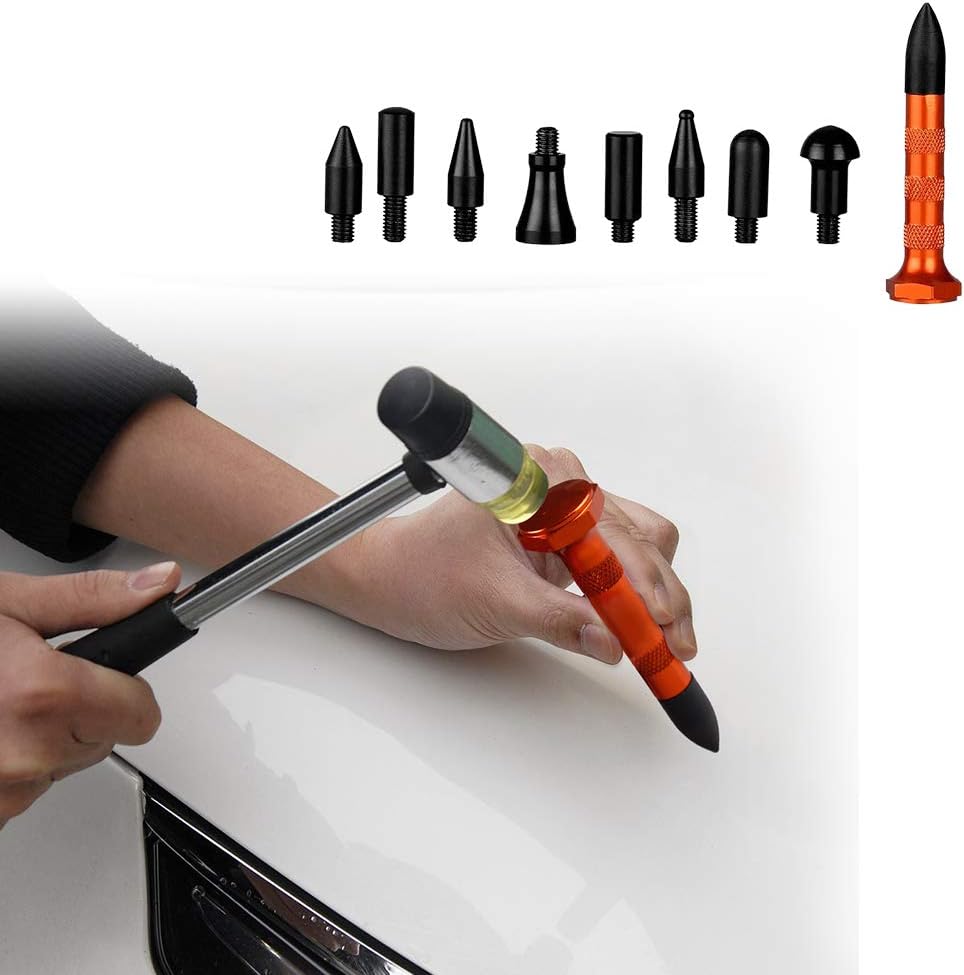 35pcs Dent Puller Kit with Adjustable Width Dent Repair Tools L18141