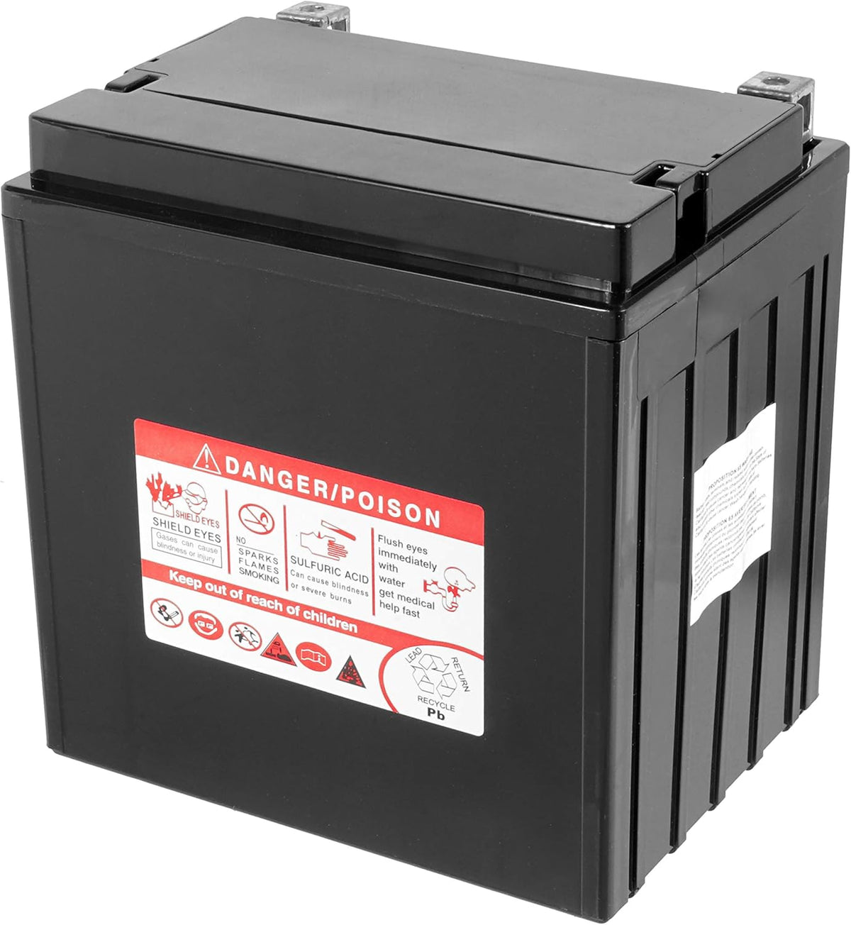 Pack of 2 Agm Battery for Polaris Sportsman 700 4X4 U594