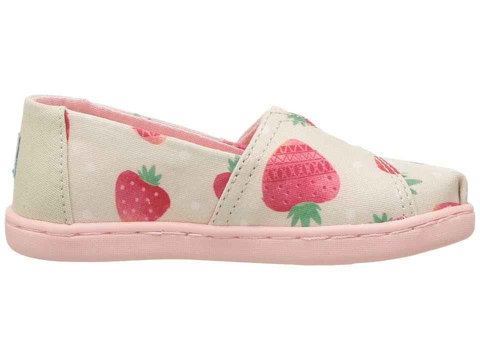 Toddlers Classic Slip-On Strawberries and Cream D999533