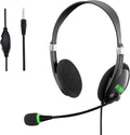 4 Pack Noise Cancelling Computer Headphones with Microphone W88934