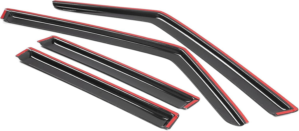 Slim Tinted Acrylic Wind Sun Rain Guard Pack of 2 M200753