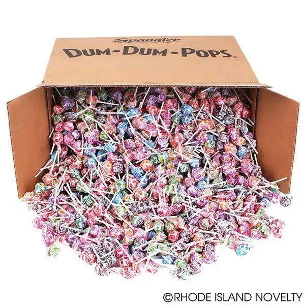 Dum-Dum-Pops Assorted Individually Wrapped Bulk 30lb D38283