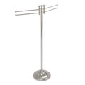 4 Pivoting Swing Arms Towel Stand B1989
