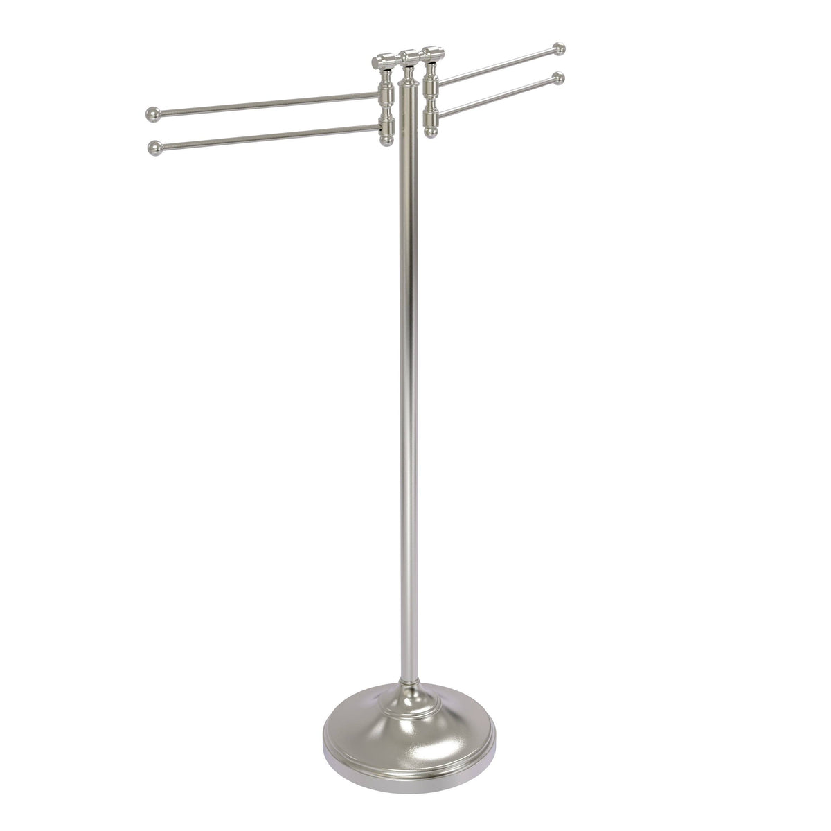 4 Pivoting Swing Arms Towel Stand B1989