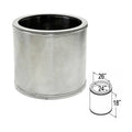24-Inch Stainless Steel Chimney Pipe C856
