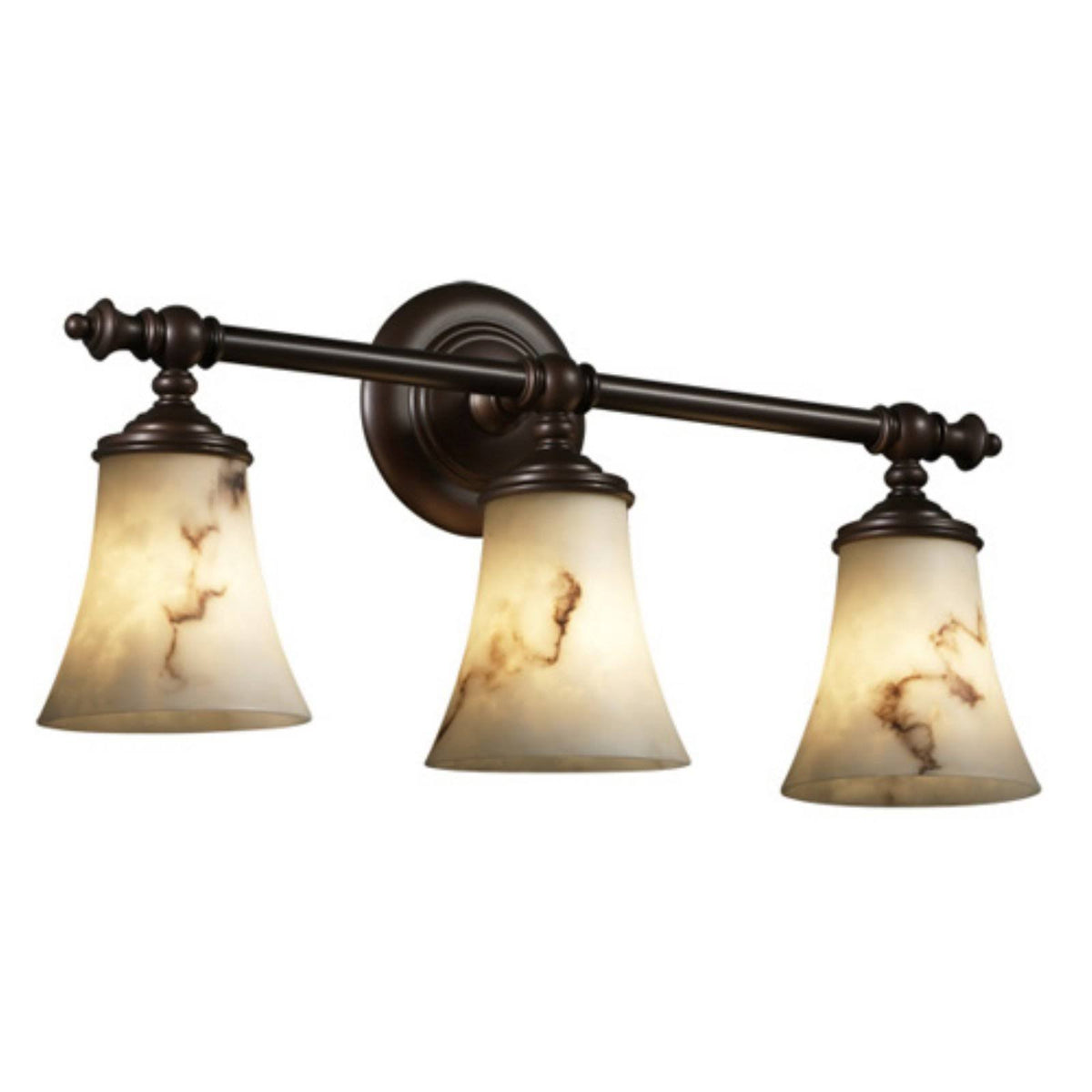 3-Light Bath Bar H8022