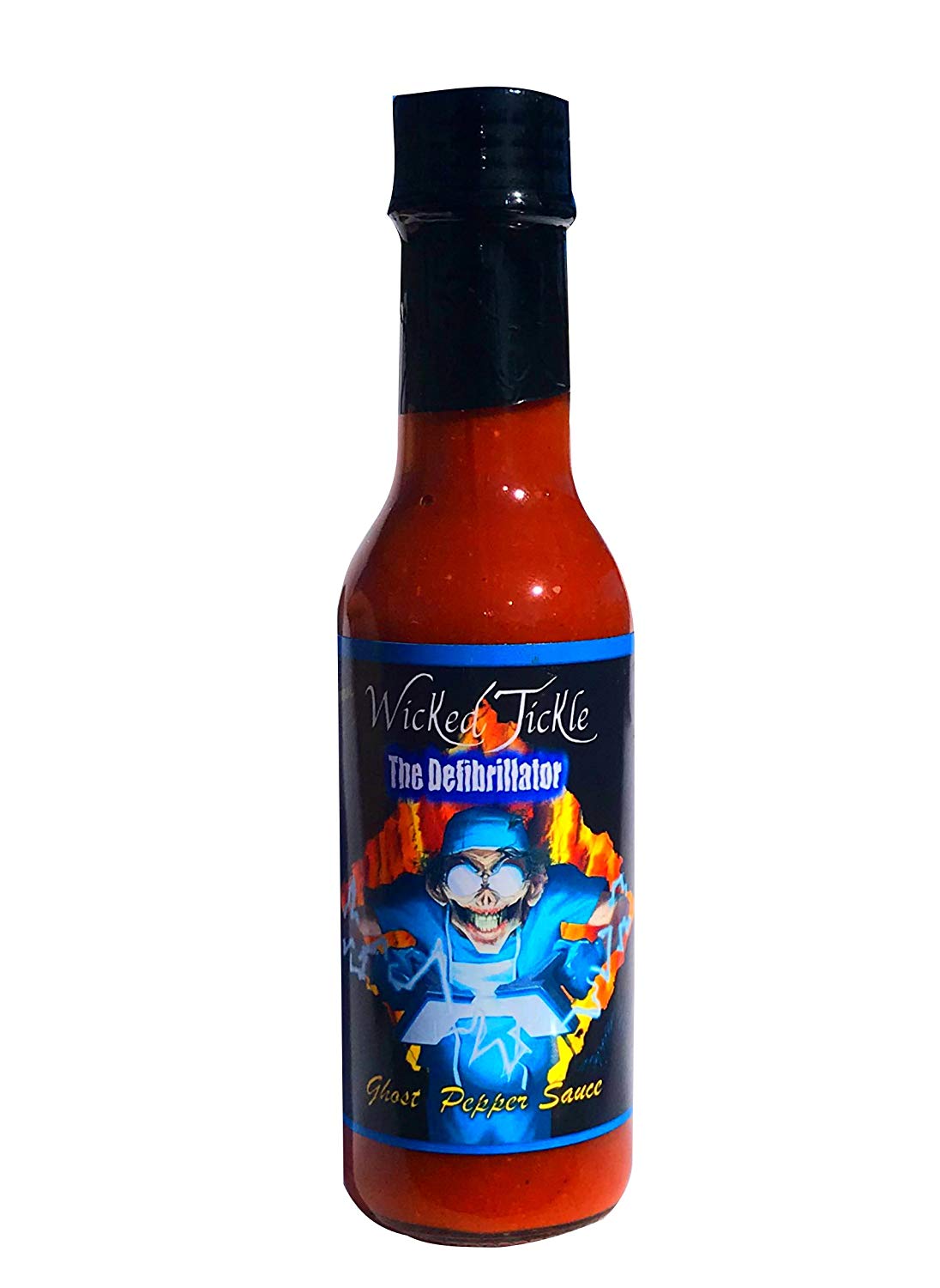 Ghost Pepper and Habanero Hot Sauce 4 Pack C5998