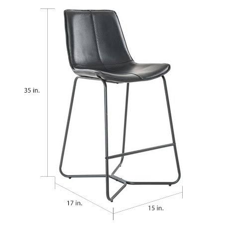 Tan 26-inch Bar Stool Set of 2 M264640