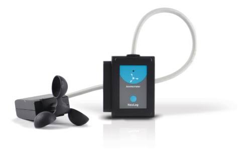 Anemometer Logger Sensor B396