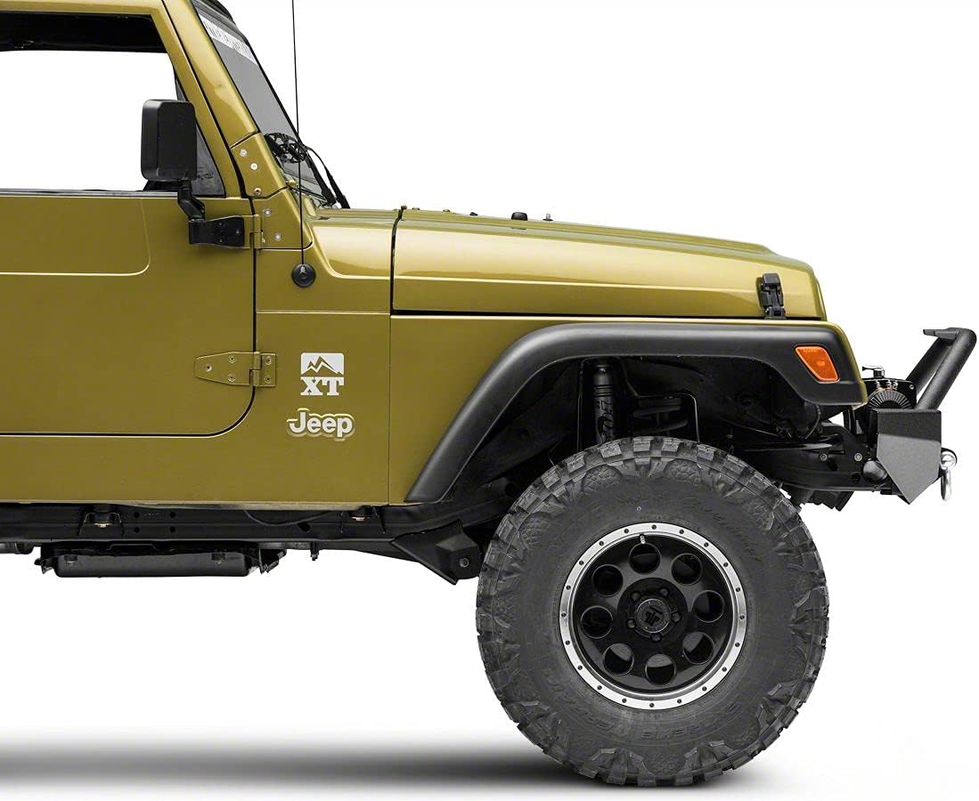 HD Front Bumper with D-Rings L80966