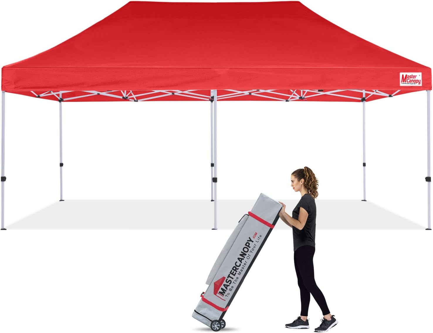 10x20 Pop Up Canopy Tent Instant Shelter G640064