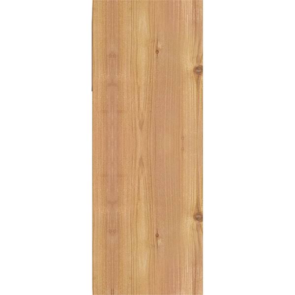 7 1/2x22W x 20x22D x 20x22H Merced Block Smooth Bracket w/ Offset Brace, Western Red Cedar D749312