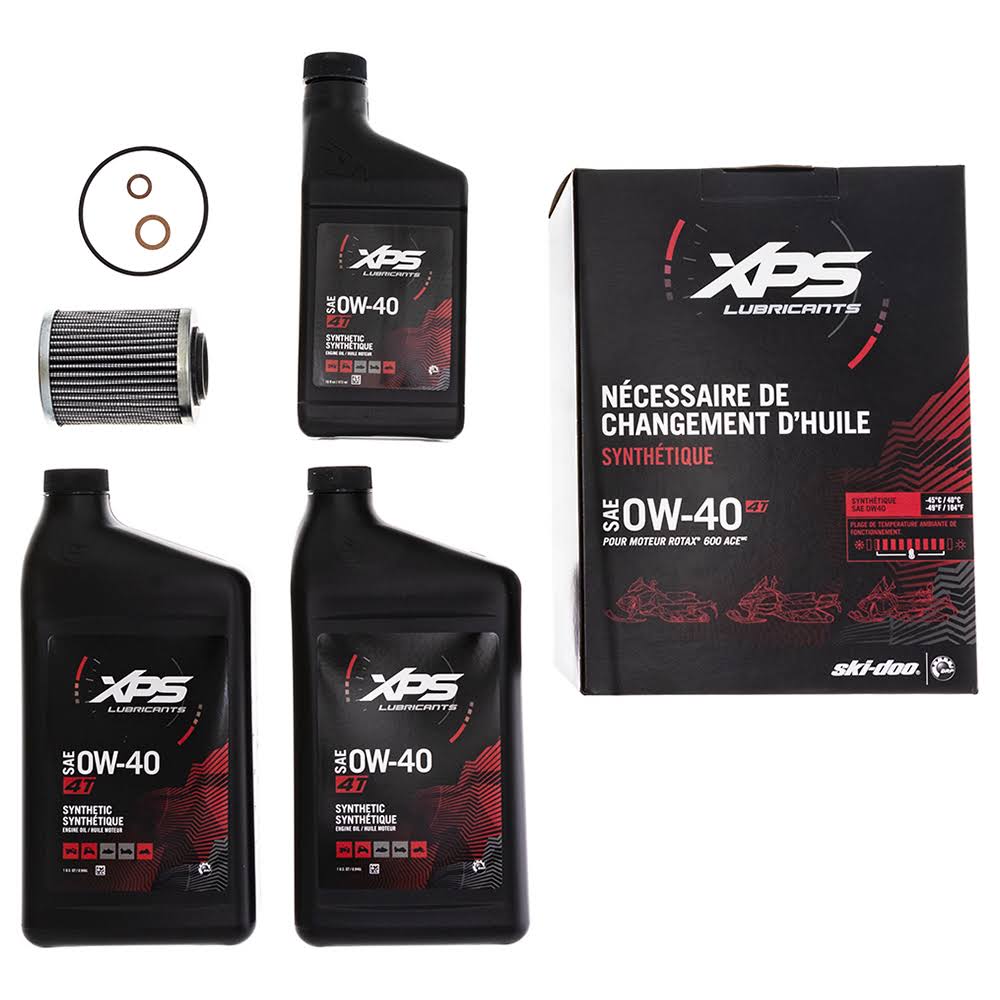 4T 0w-40 Full Synthetic Oil Change Kit W18021