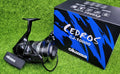 Cedros 10000 5.4:1 Left/Right Hand Fishing Spinning Reel O77163