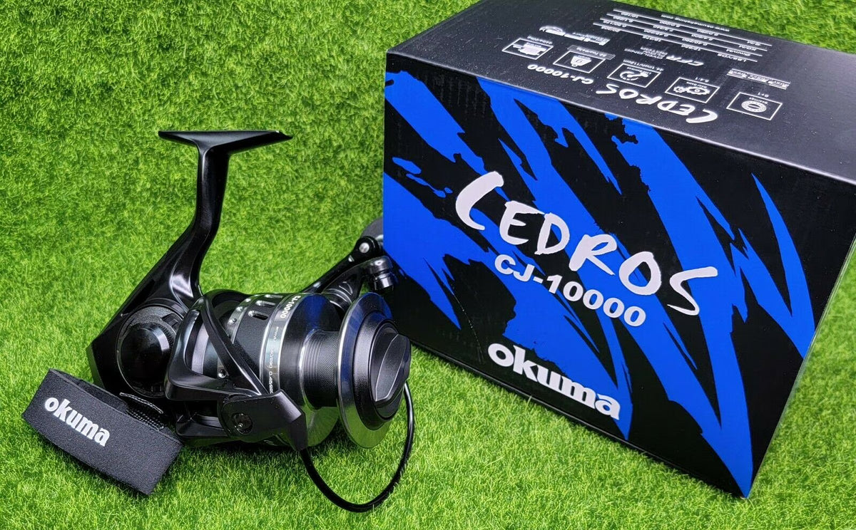 Cedros 10000 5.4:1 Left/Right Hand Fishing Spinning Reel O77163