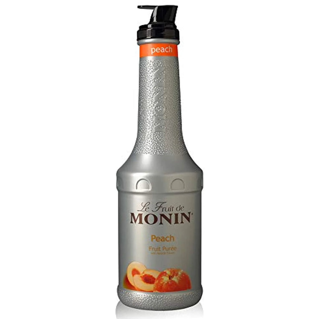 Peach Fruit Purée, Non Gmo, No Artificial Ingredients (1 Liter) Y5083