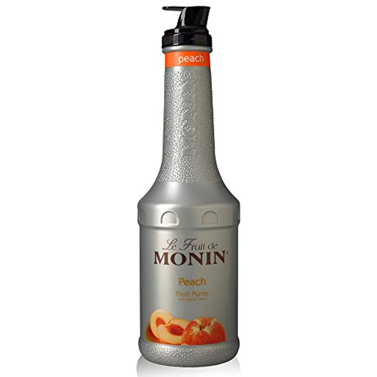 Peach Fruit Purée, Non Gmo, No Artificial Ingredients (1 Liter) Y5083