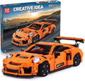 1:14 Scale 1075 Pcs Racing Car Building Blocks Set A234