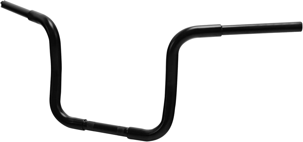 Black 18" Rise 1-1/4" Drag Bar Handlebar S772