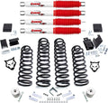3" Lift Kit with Rancho Shocks for Jeep Wrangler JK U47886